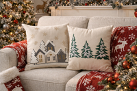Weihnachtskissenbezug MEID 45X45 Tellini S.R.L. Großhandelskleidung